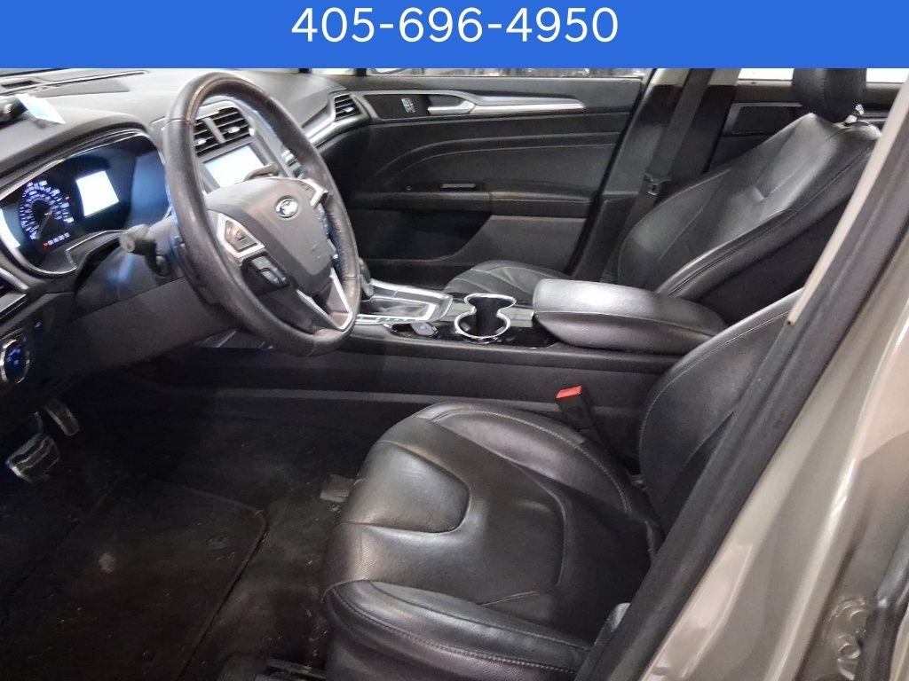 2015 Ford Fusion Titanium