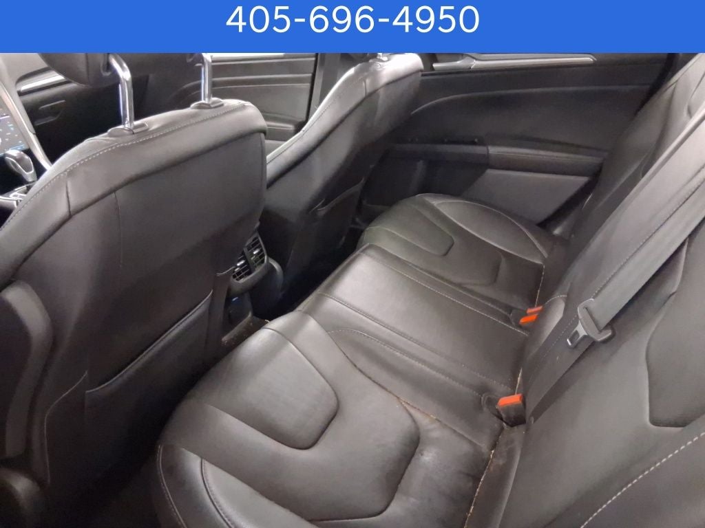 2015 Ford Fusion Titanium