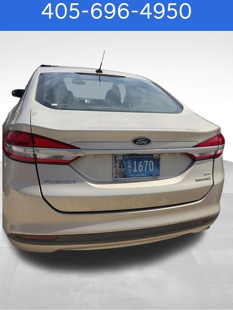 2017 Ford Fusion SE's photo