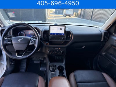 2023 Ford Bronco Sport Badlands