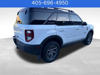 2023 Ford Bronco Sport Badlands