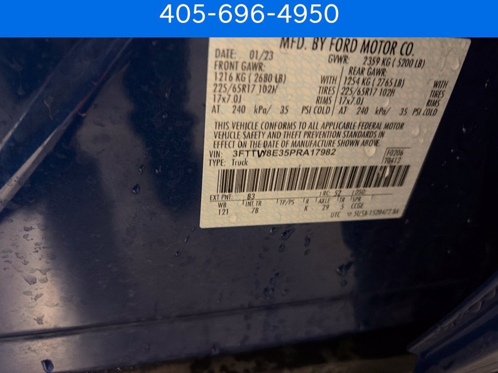 2023 Ford Maverick XLT