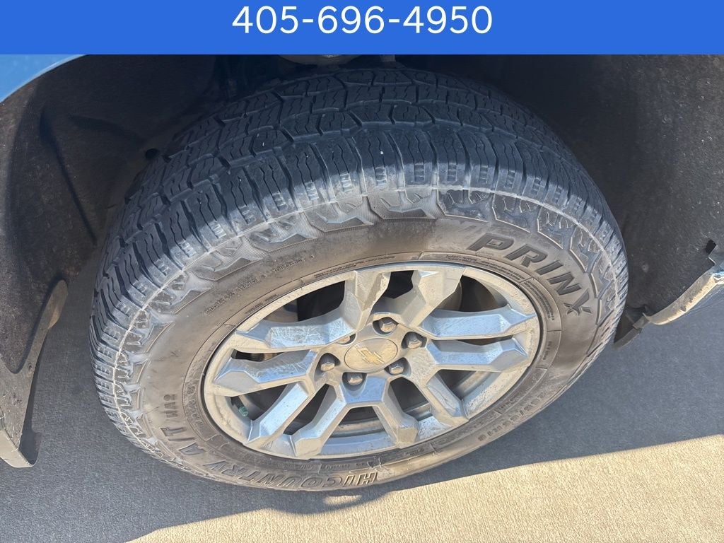 2022 Chevrolet Silverado 1500 LT Texas Edition