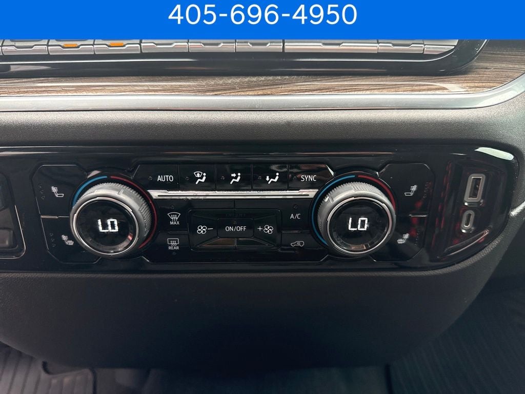 2022 Chevrolet Silverado 1500 LT Texas Edition