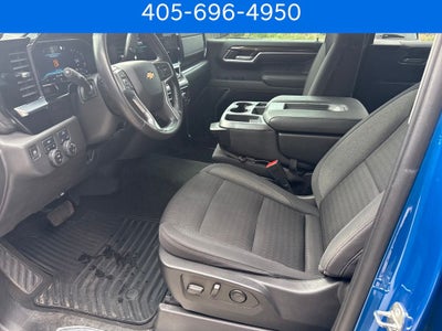 2022 Chevrolet Silverado 1500 LT Texas Edition