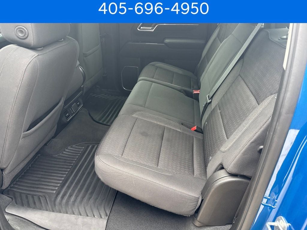 2022 Chevrolet Silverado 1500 LT Texas Edition