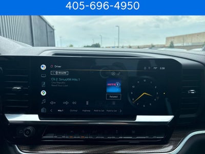 2022 Chevrolet Silverado 1500 LT Texas Edition