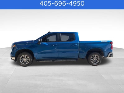 2022 Chevrolet Silverado 1500 LT Texas Edition