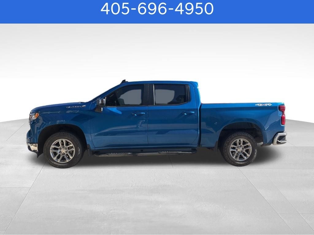 2022 Chevrolet Silverado 1500 LT Texas Edition