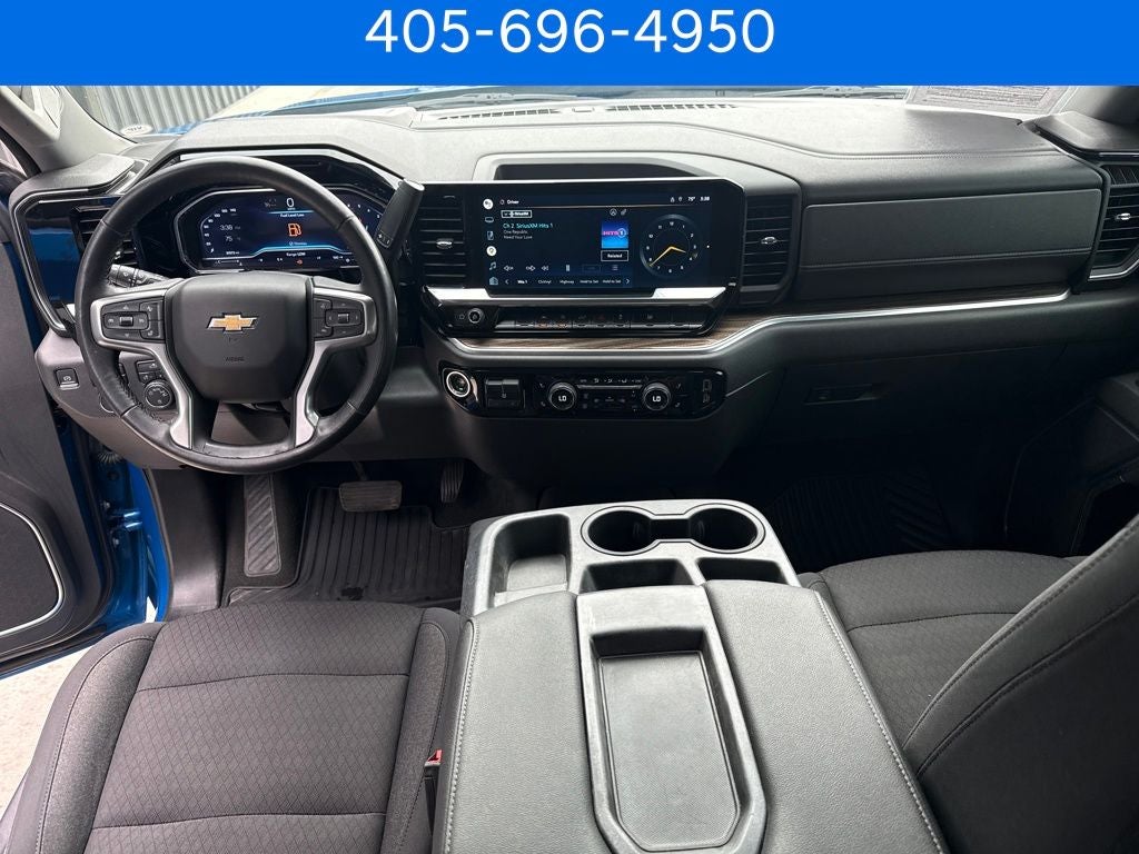 2022 Chevrolet Silverado 1500 LT Texas Edition