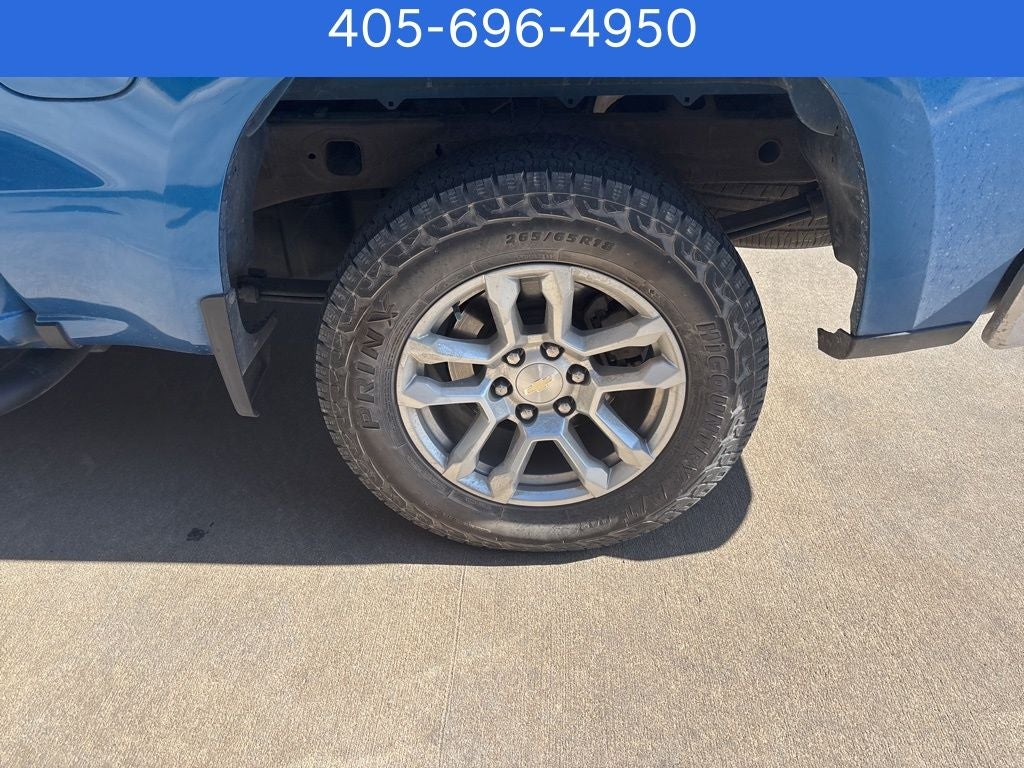 2022 Chevrolet Silverado 1500 LT Texas Edition