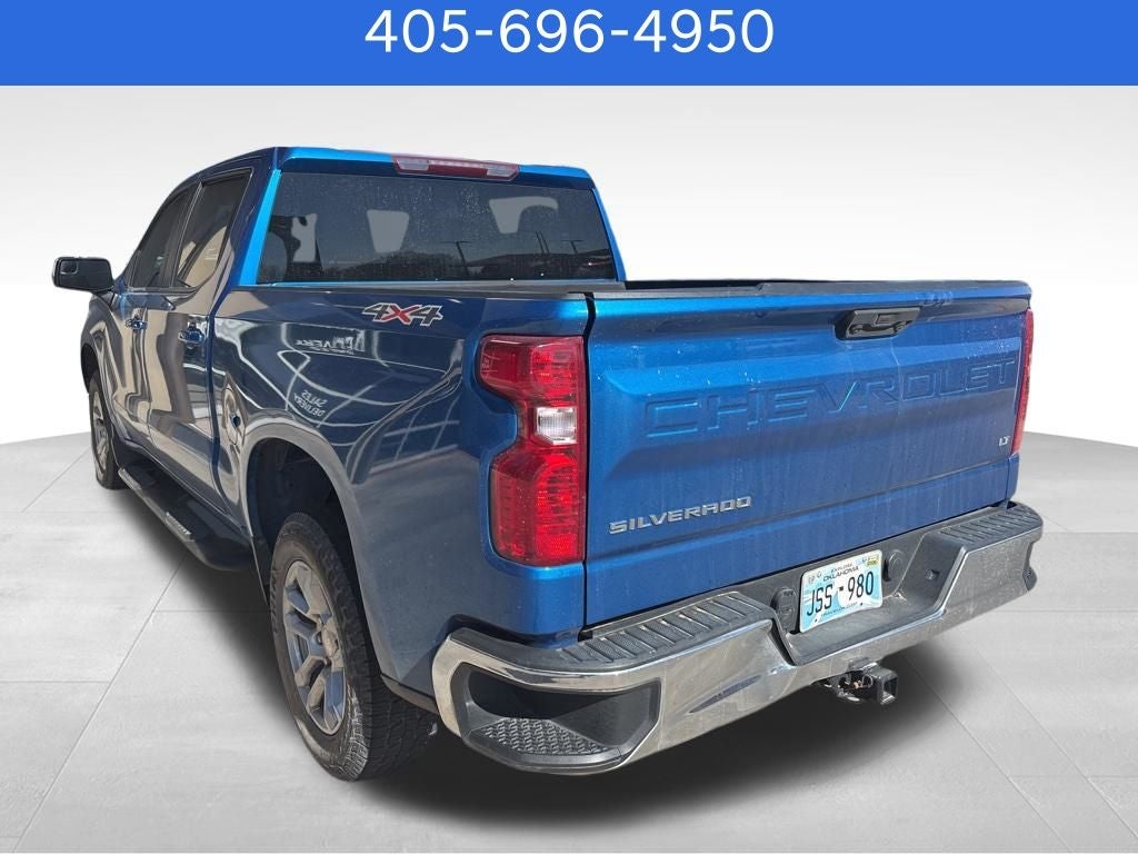 2022 Chevrolet Silverado 1500 LT Texas Edition