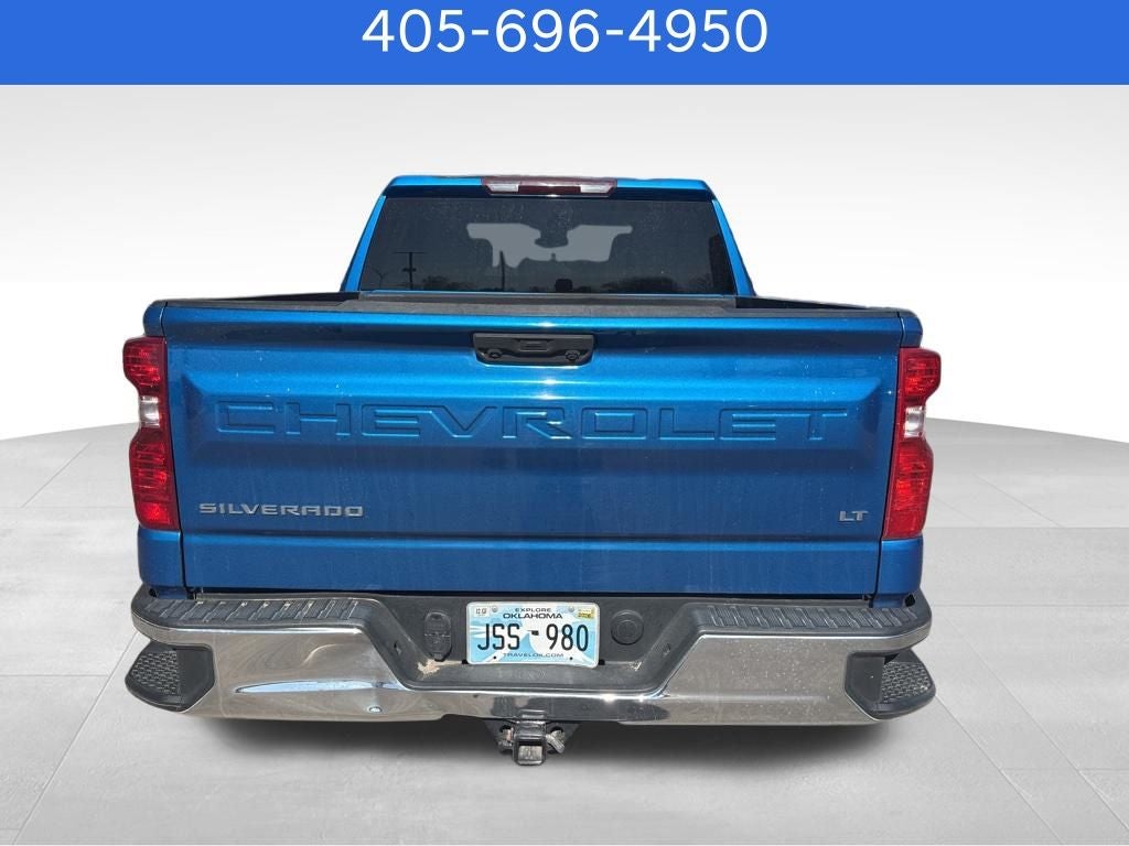 2022 Chevrolet Silverado 1500 LT Texas Edition