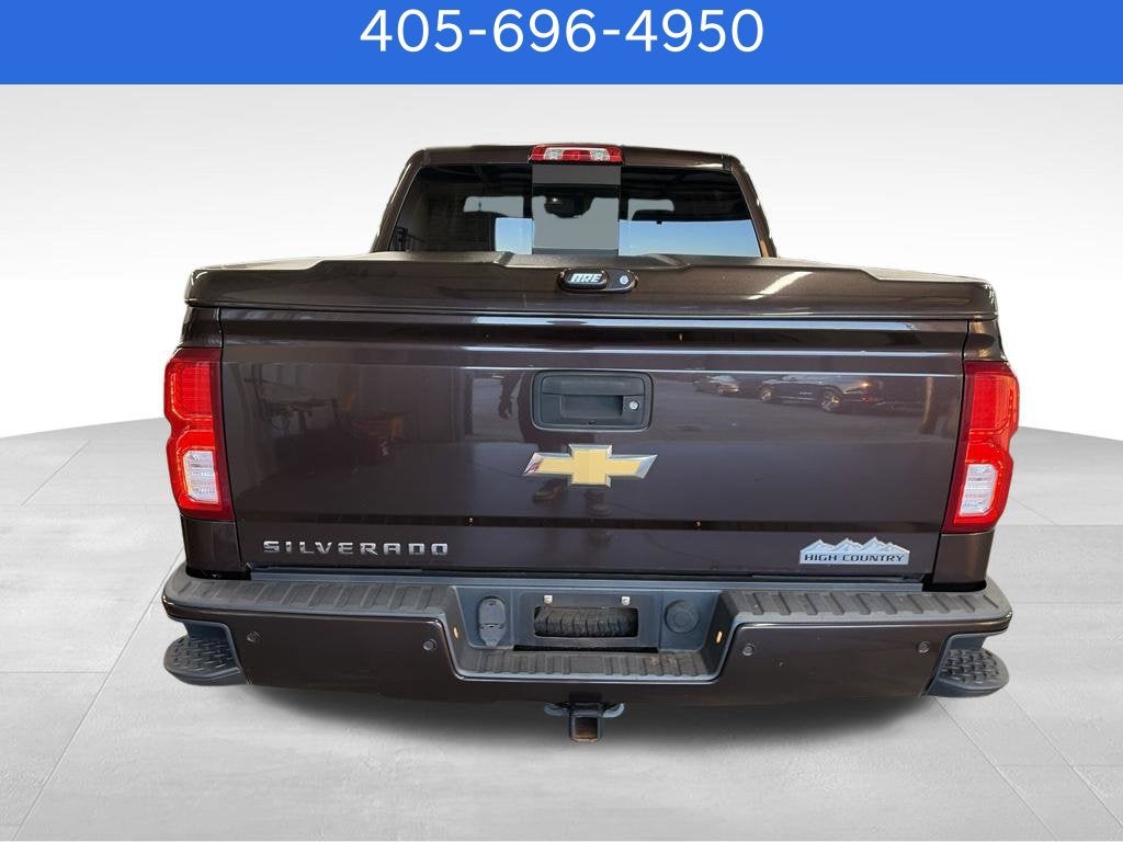 2016 Chevrolet Silverado 1500 High Country