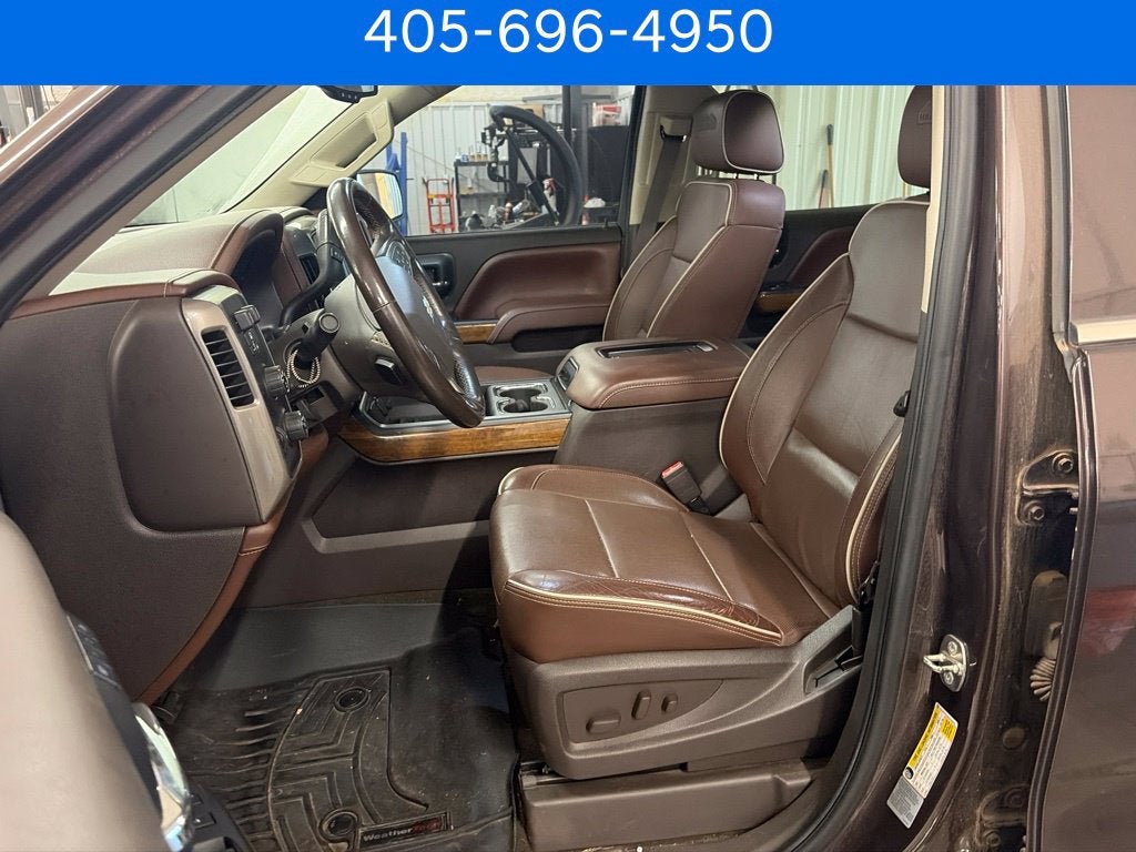 2016 Chevrolet Silverado 1500 High Country