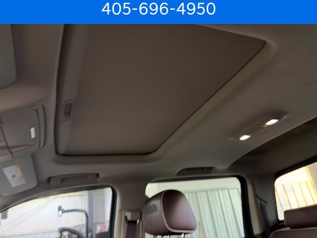 2016 Chevrolet Silverado 1500 High Country
