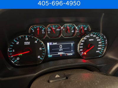 2016 Chevrolet Silverado 1500 High Country