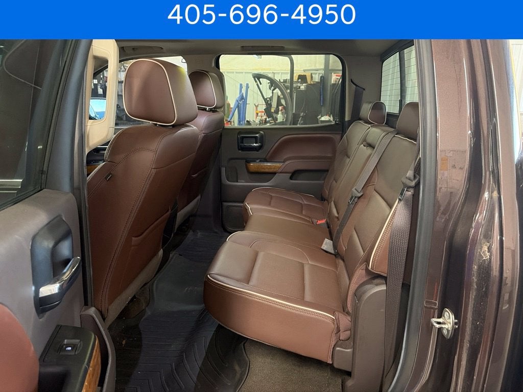 2016 Chevrolet Silverado 1500 High Country