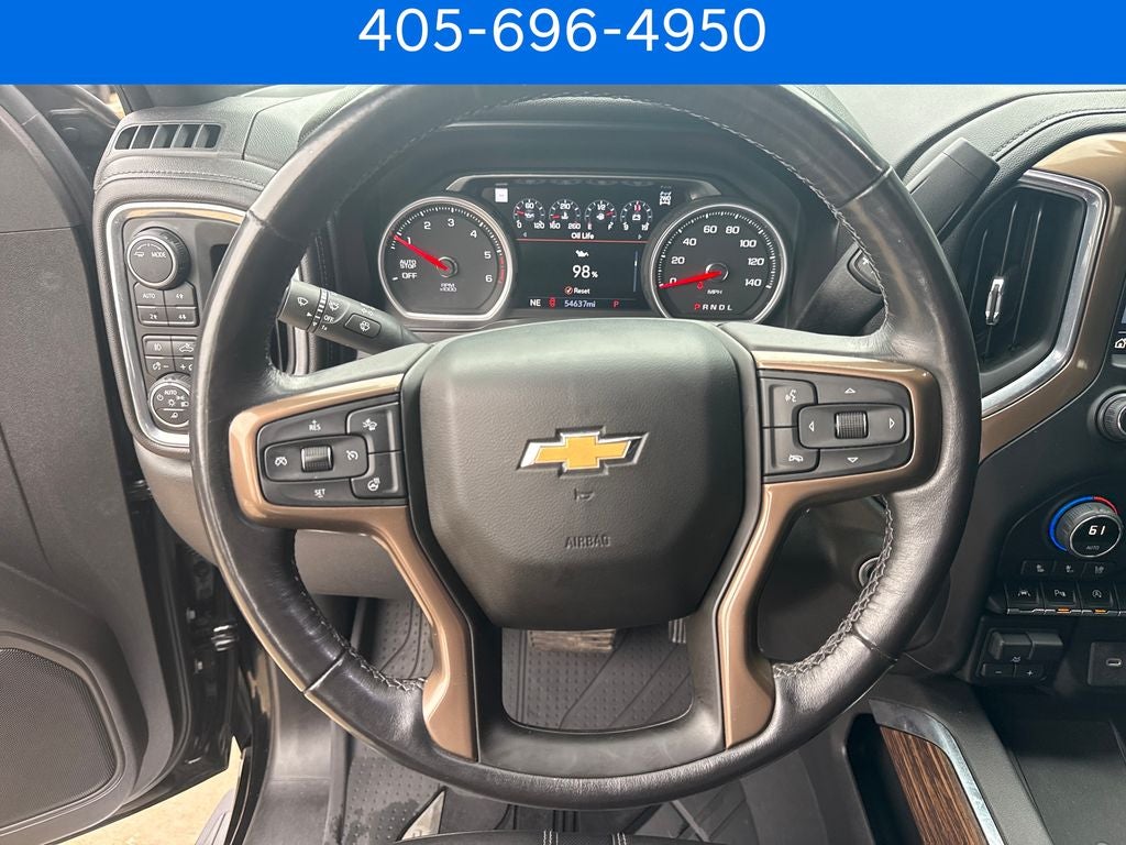 2021 Chevrolet Silverado 1500 High Country