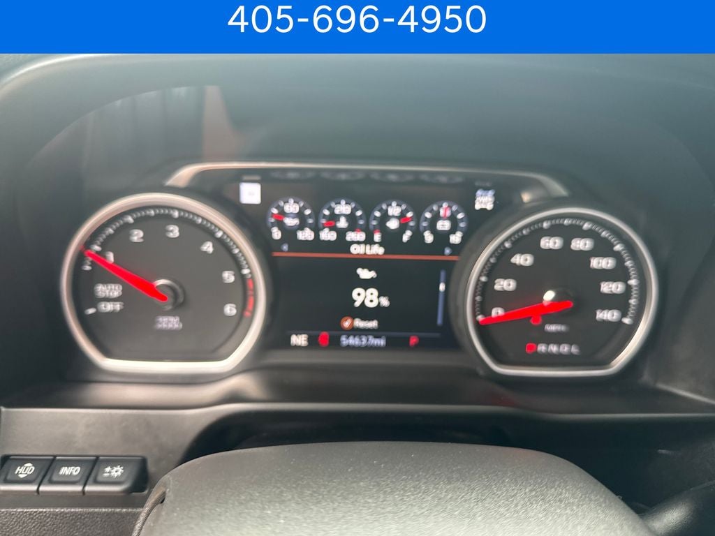 2021 Chevrolet Silverado 1500 High Country