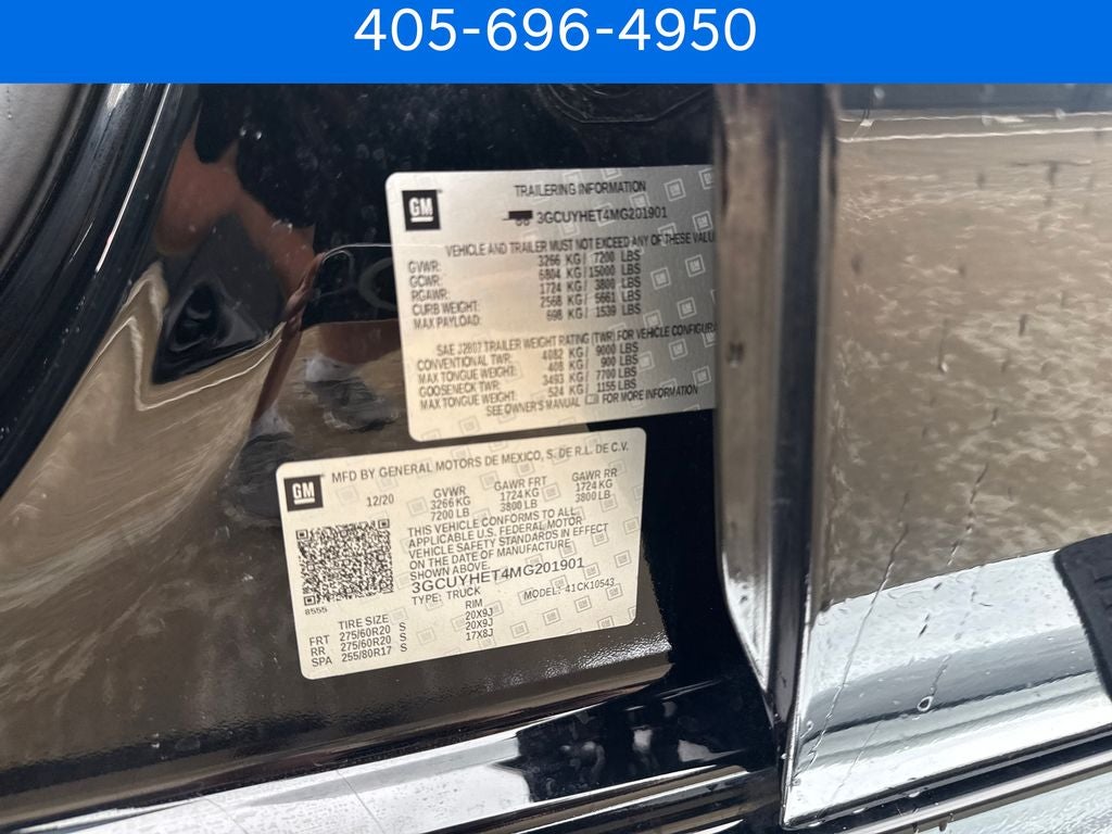 2021 Chevrolet Silverado 1500 High Country