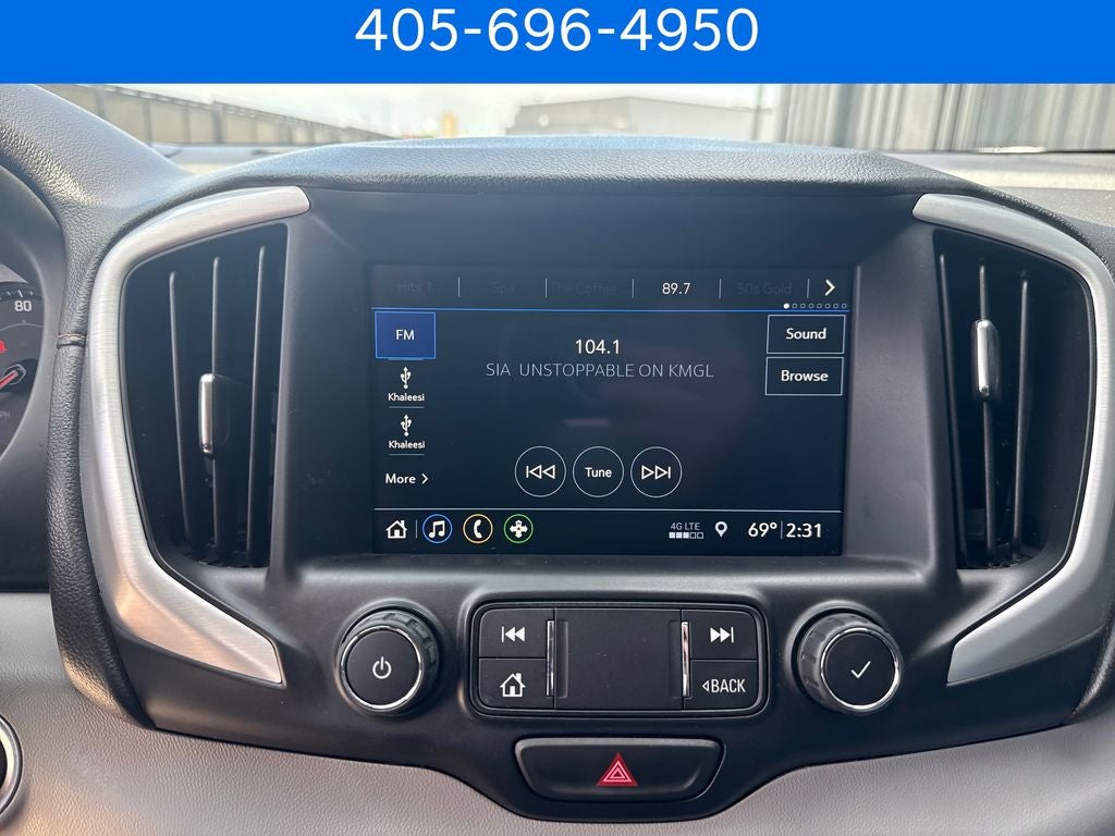 2021 GMC Terrain SLT