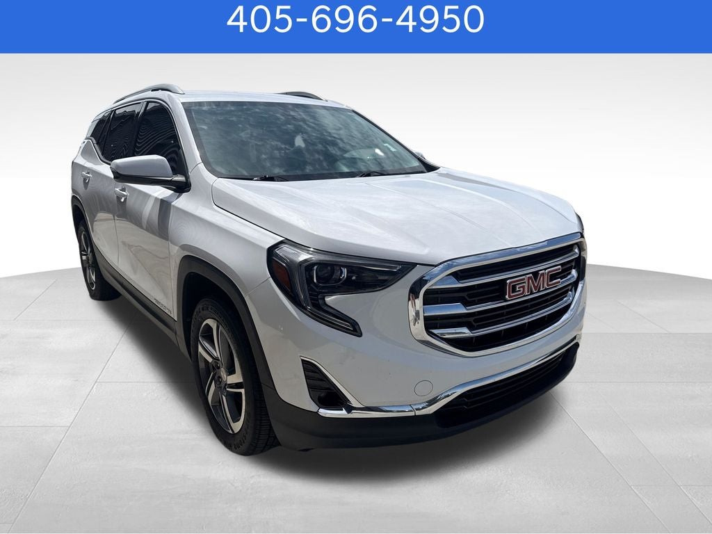 2021 GMC Terrain SLT