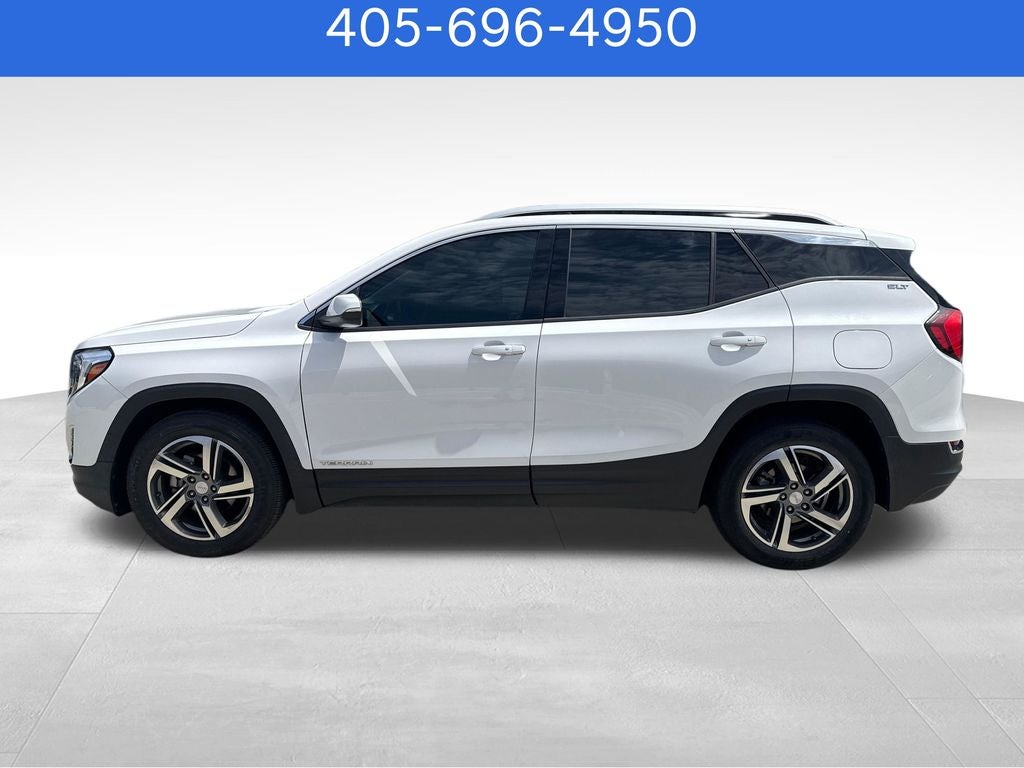 2021 GMC Terrain SLT