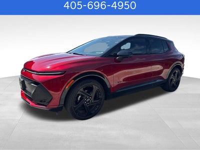 2026 Chevrolet Equinox EV RS