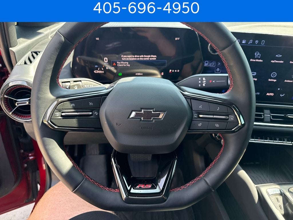 2026 Chevrolet Equinox EV RS