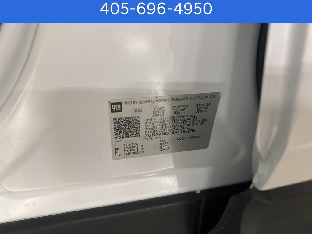 2023 Chevrolet Equinox Premier