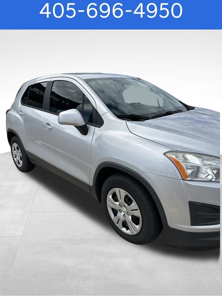 Used 2016 Chevrolet Trax LS with VIN 3GNCJKSB2GL234648 for sale in Edmond, OK