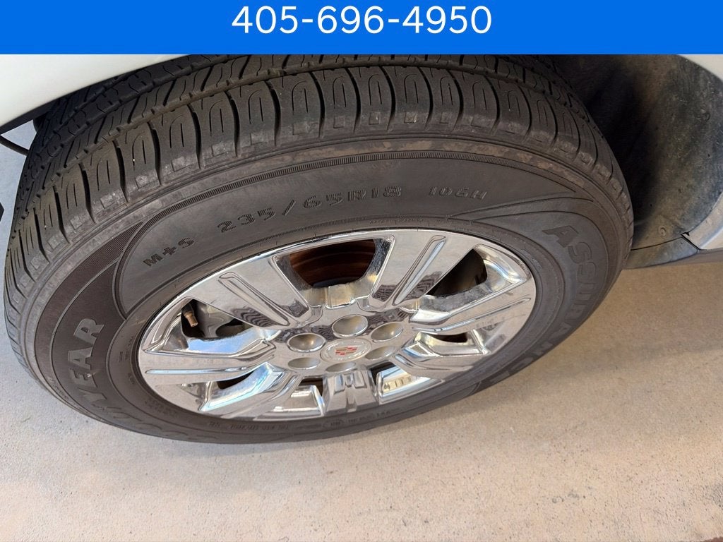 2016 Cadillac SRX Luxury