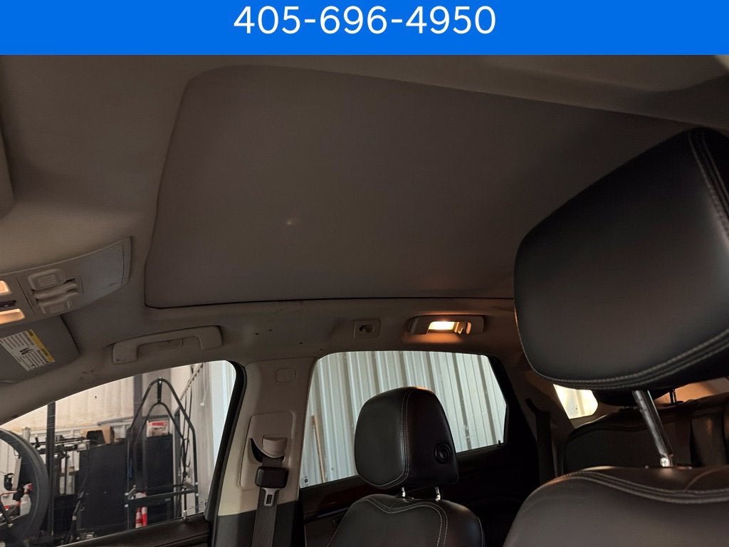 2016 Cadillac SRX Luxury