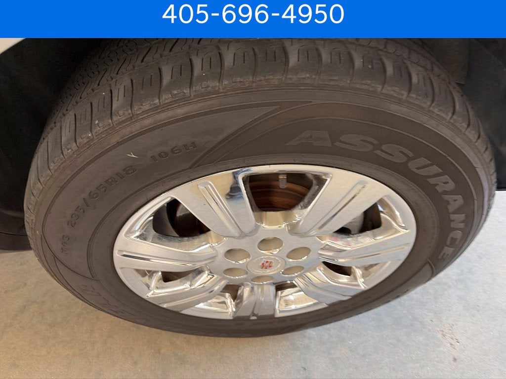 2016 Cadillac SRX Luxury