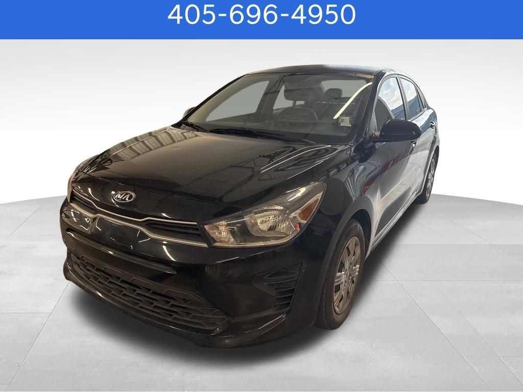 2021 Kia Rio S iVT's photo