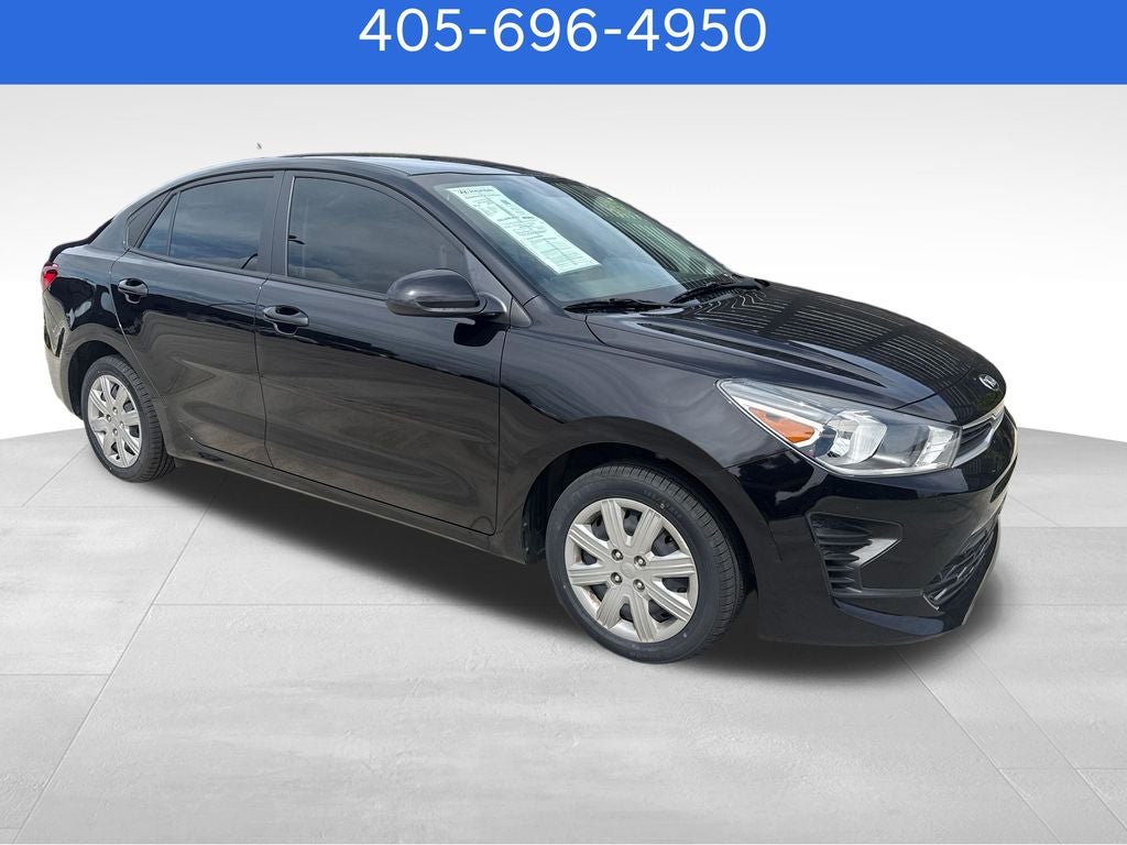 2021 Kia Rio S