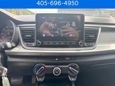 2021 Kia Rio S