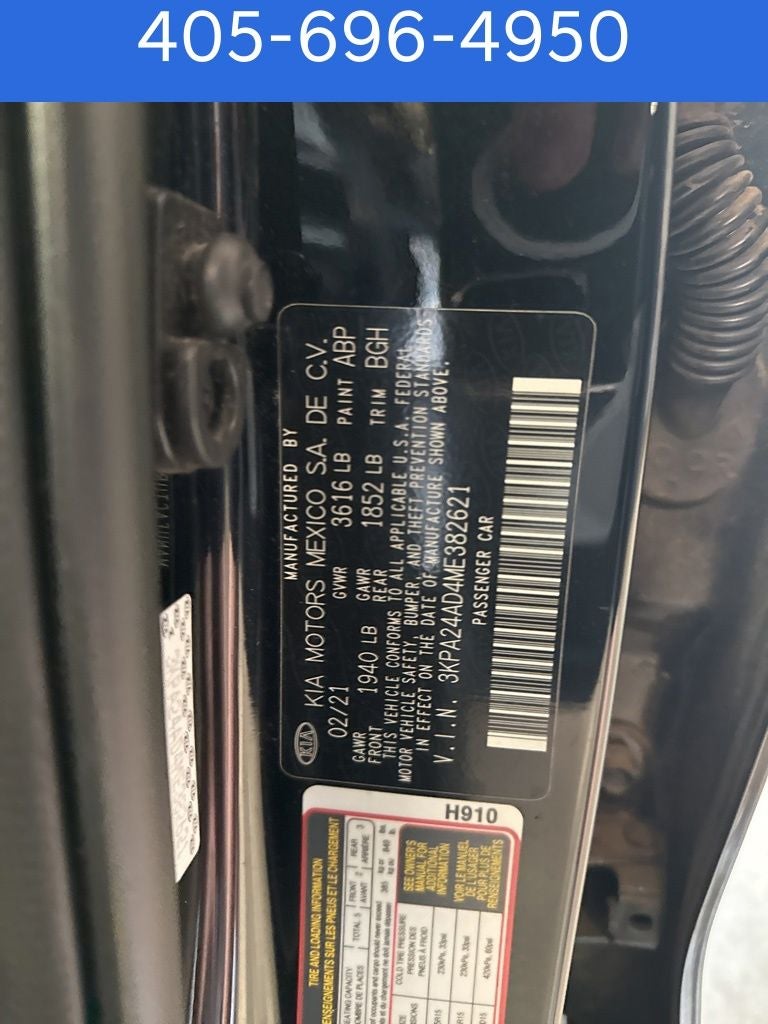 2021 Kia Rio S