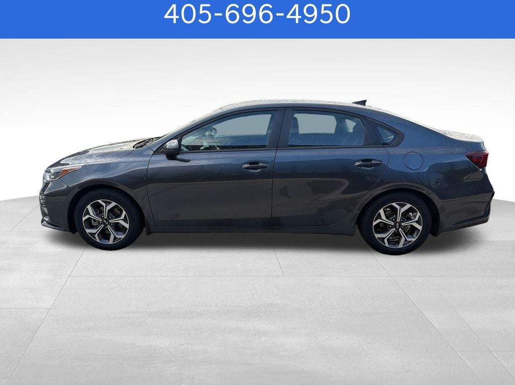 Used 2020 Kia FORTE LXS with VIN 3KPF24AD2LE238070 for sale in Edmond, OK
