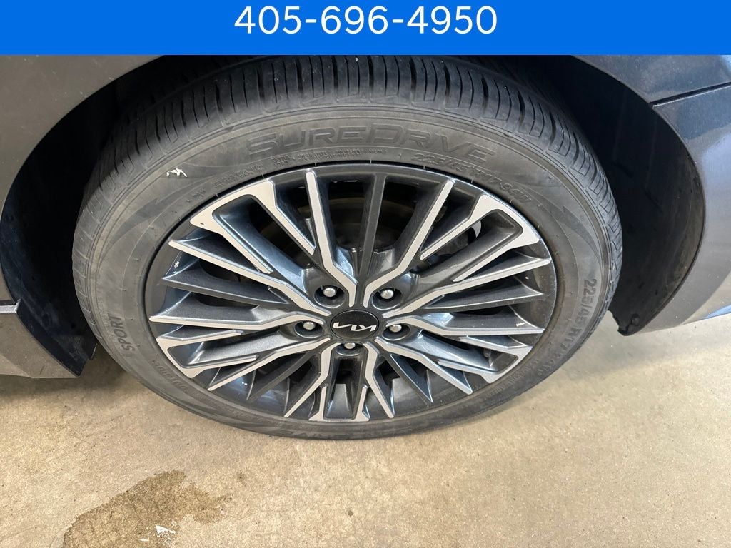 2024 Kia Forte GT-Line