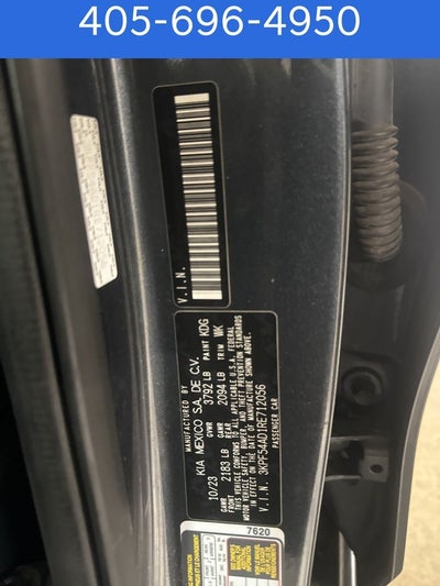 2024 Kia Forte GT-Line