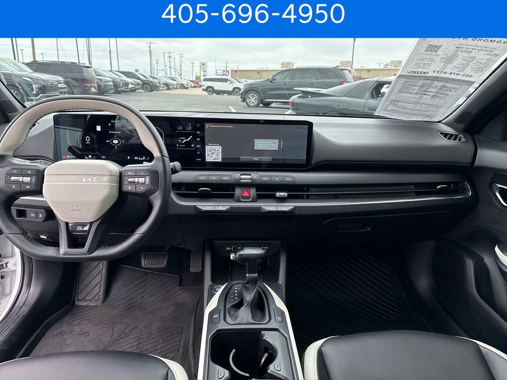2025 Kia K4 GT-Line