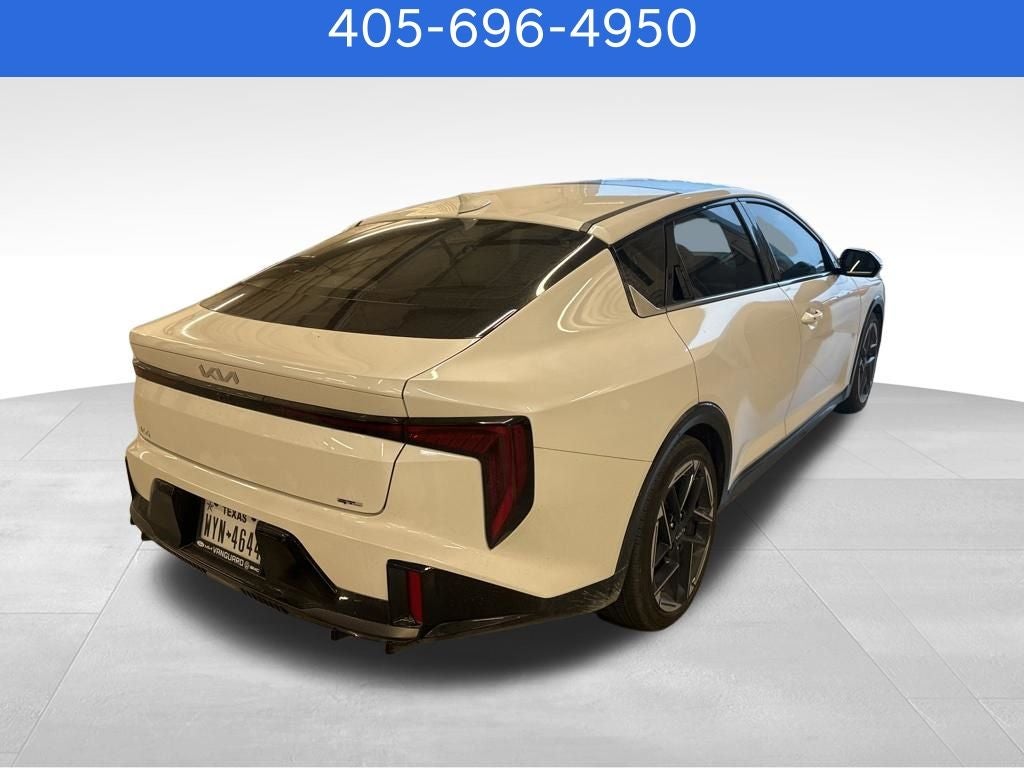 2025 Kia K4 GT-Line