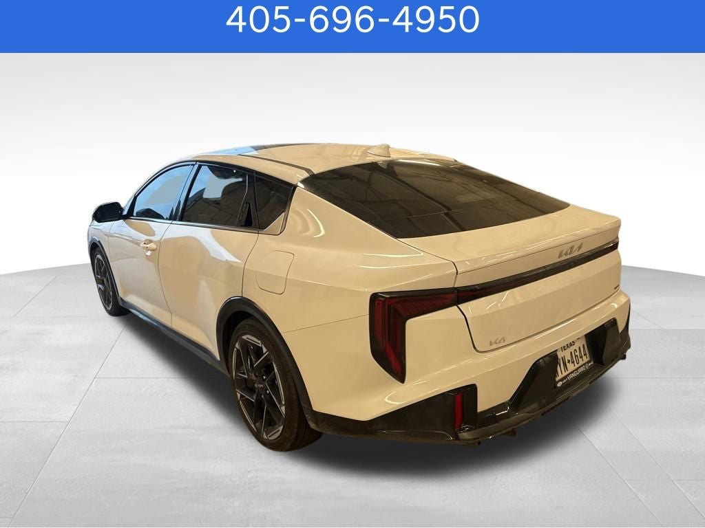 2025 Kia K4 GT-Line