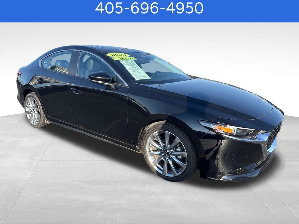 2025 Mazda Mazda3 2.5 S Preferred Package
