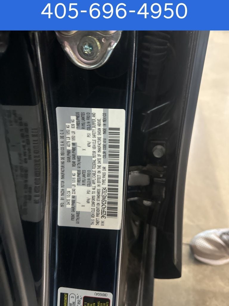 2025 Mazda Mazda3 2.5 S Preferred Package