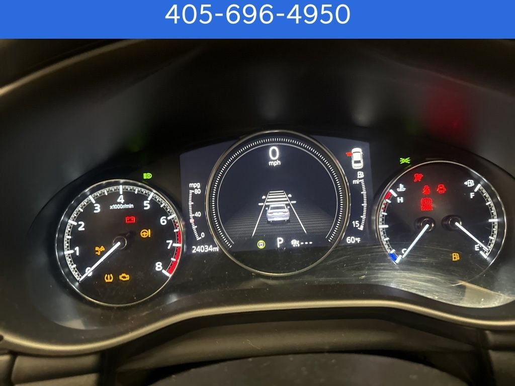 2025 Mazda Mazda3 2.5 S Preferred Package