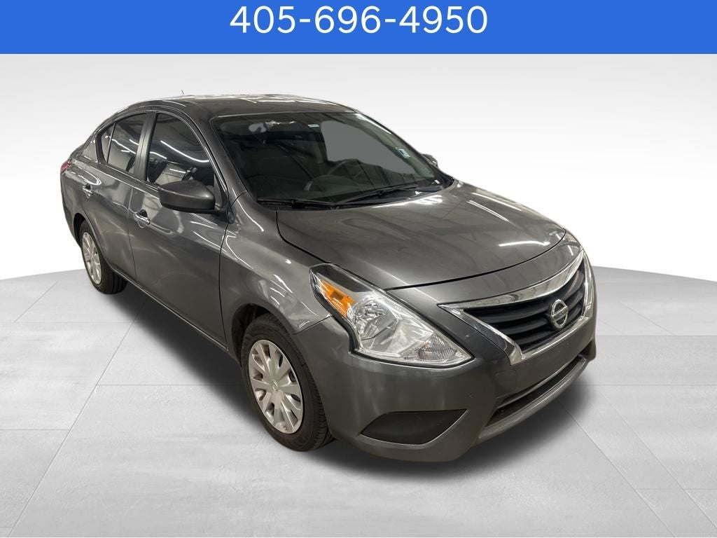 2019 Nissan Versa 1.6 SV