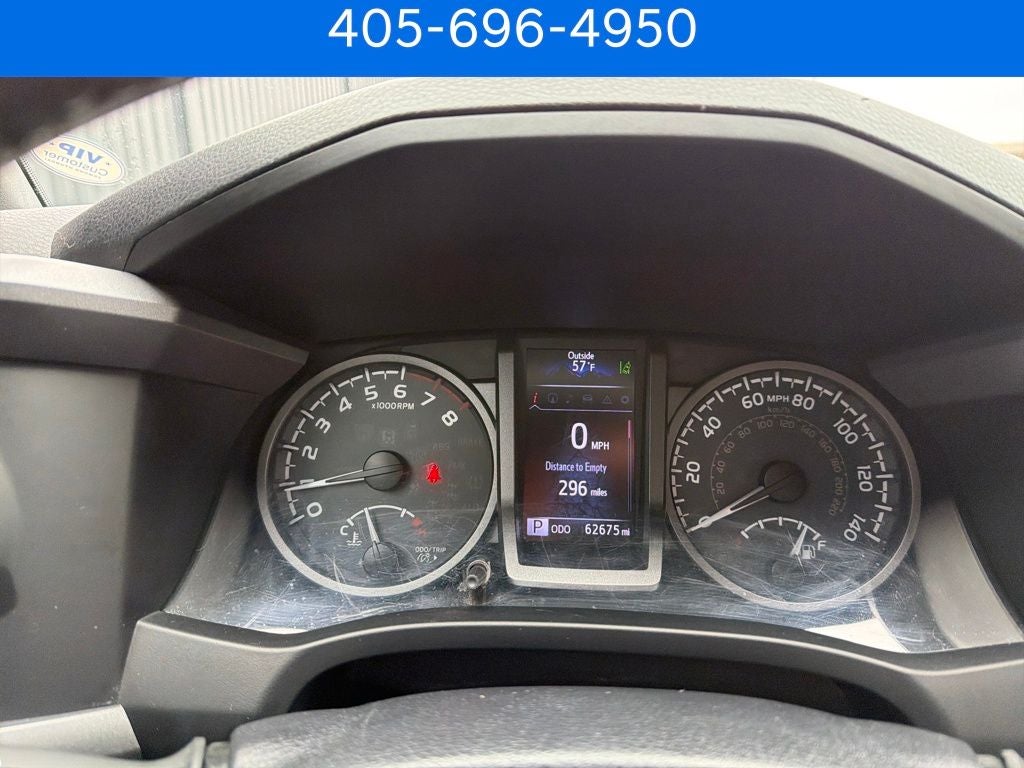 2019 Toyota Tacoma TRD Off-Road V6